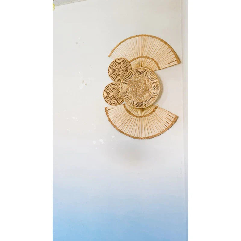 Composição de Parede Artesanal - Kit com 5 Peças