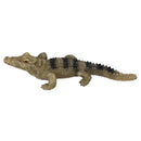 Jacaré de Resina Pequeno - Enfeite de Jardim